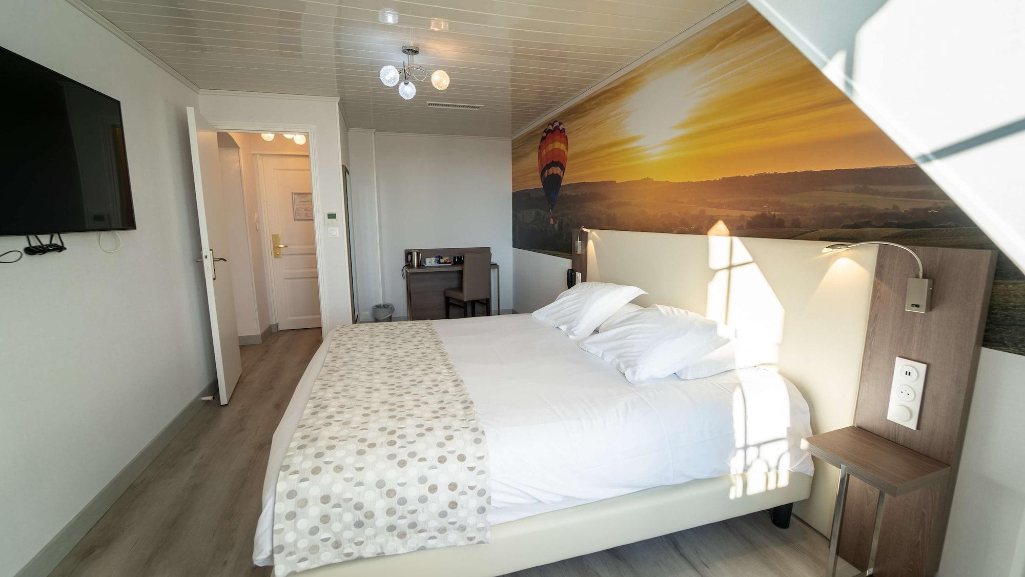 Best Western Ile De France Hotel & Spa Chateau-Thierry Bagian luar foto