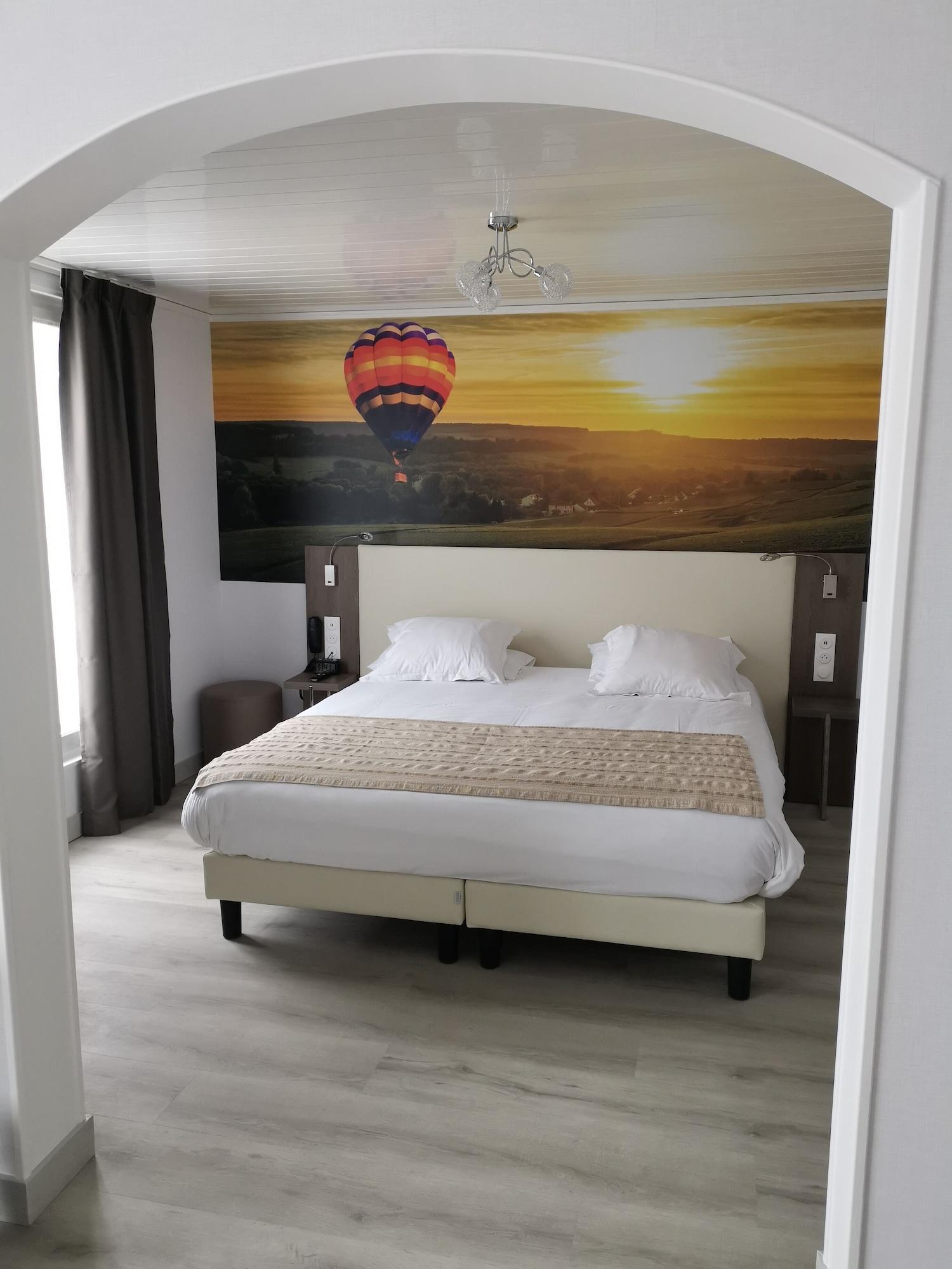 Best Western Ile De France Hotel & Spa Chateau-Thierry Bagian luar foto