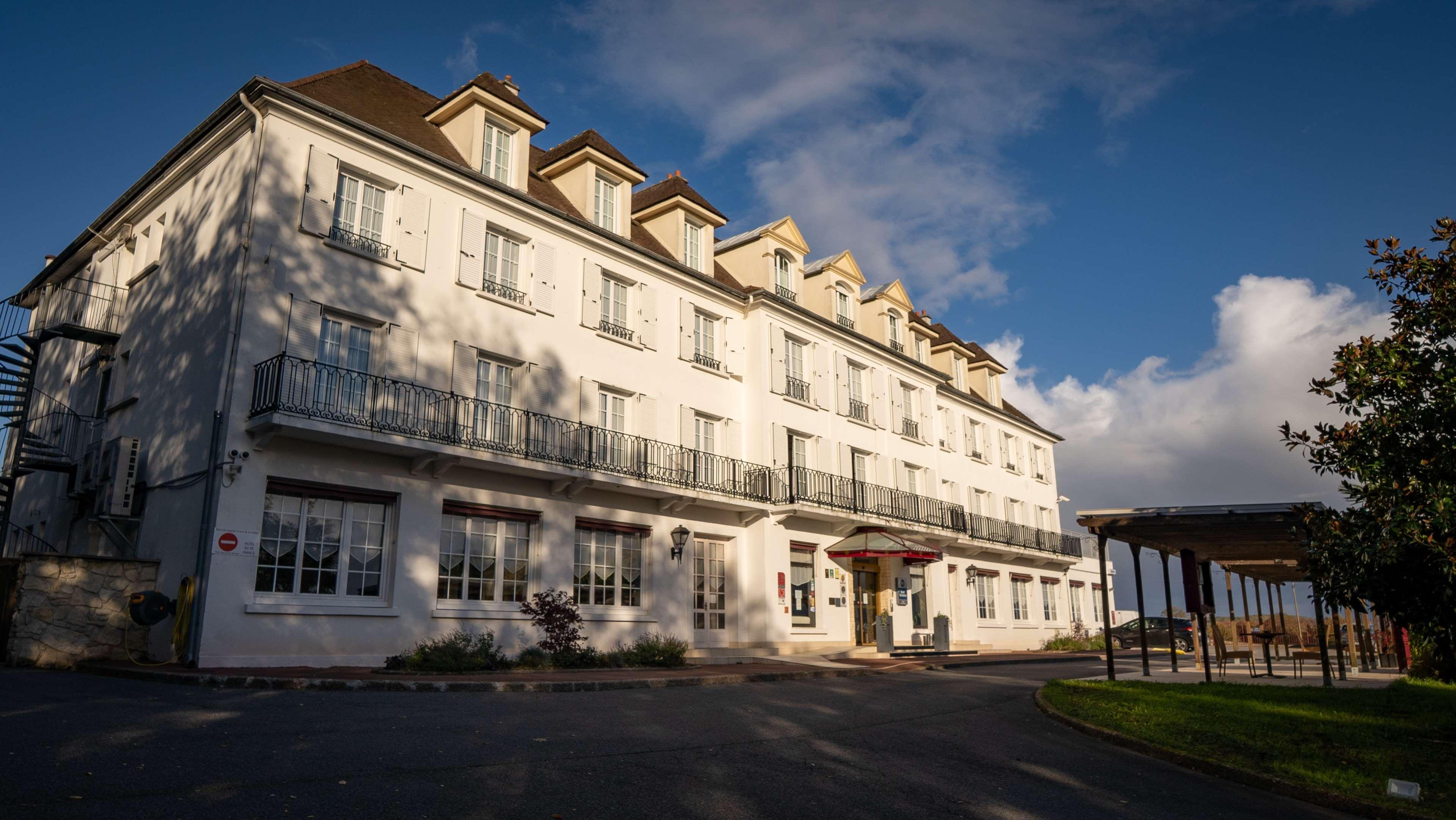 Best Western Ile De France Hotel & Spa Chateau-Thierry Bagian luar foto