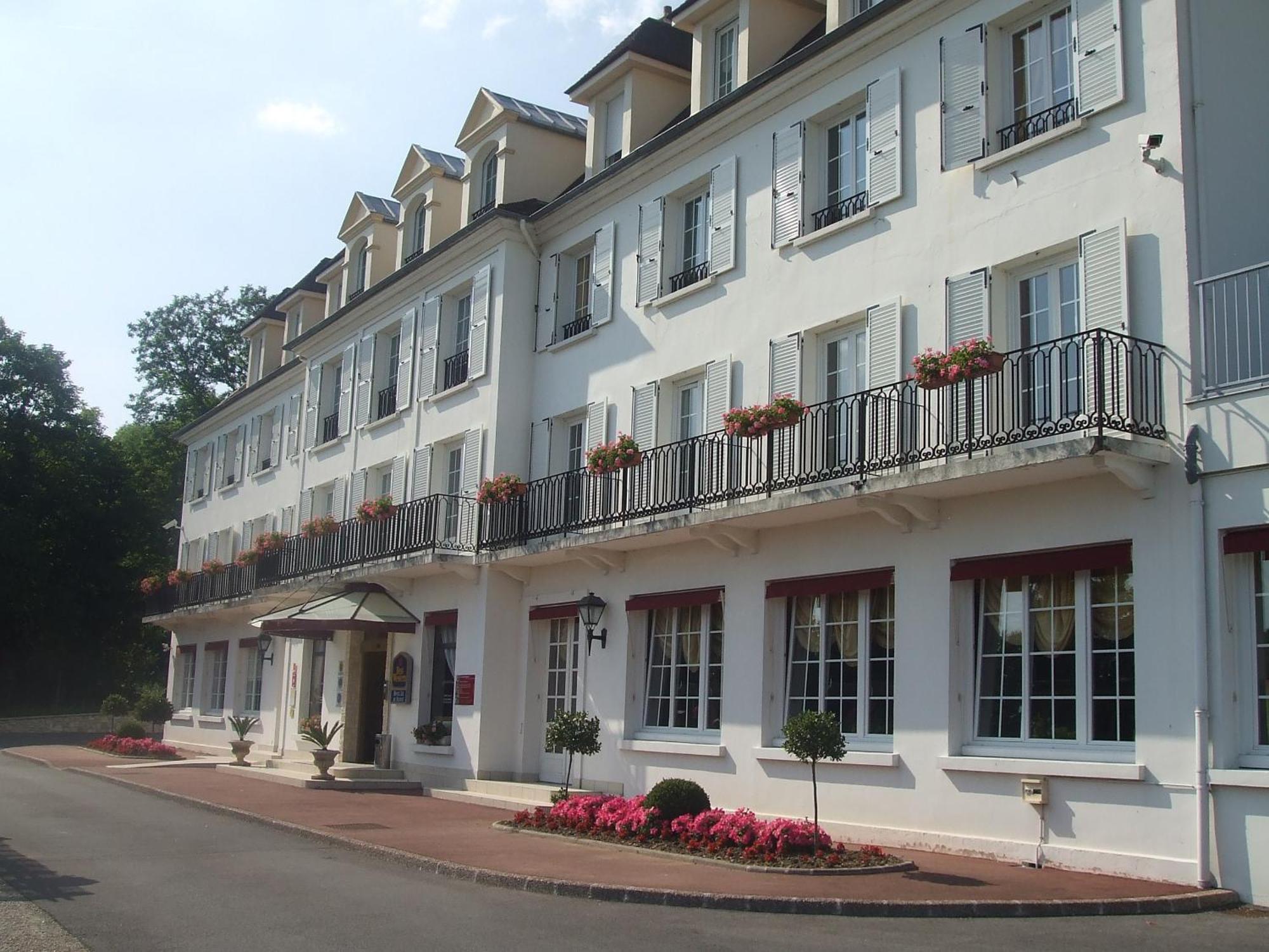 Best Western Ile De France Hotel & Spa Chateau-Thierry Bagian luar foto