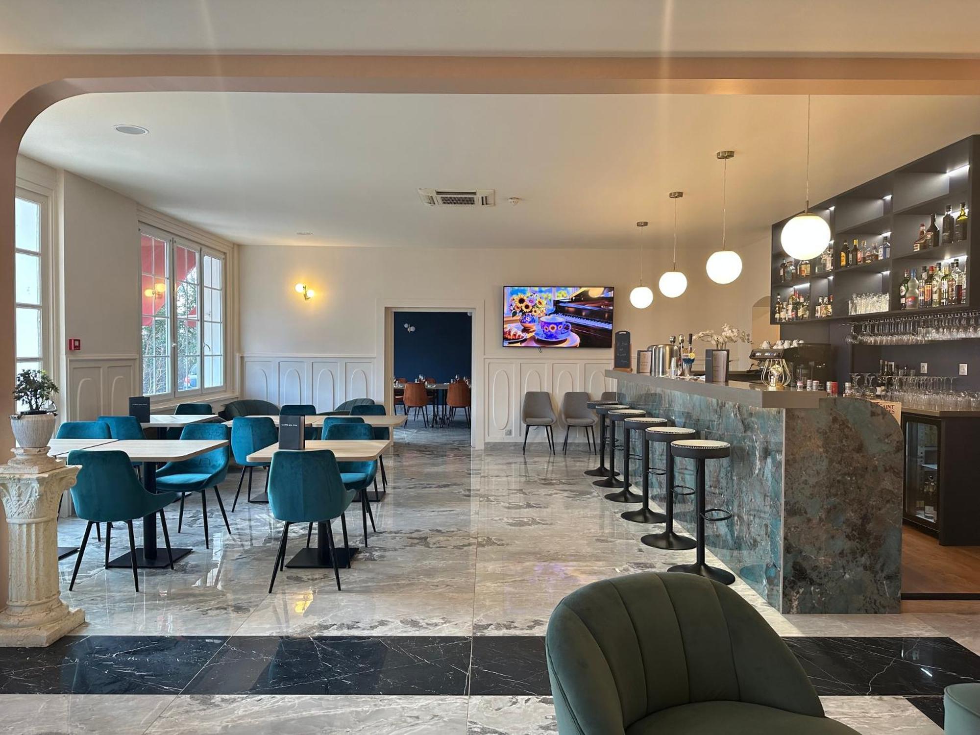 Best Western Ile De France Hotel & Spa Chateau-Thierry Bagian luar foto